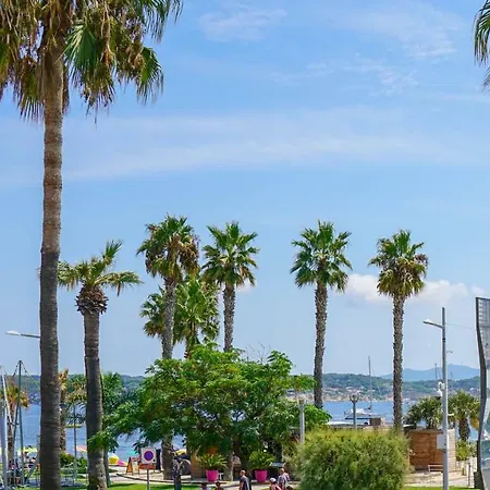 Les Balcons De Centre Avec Vue Et Face A La Apartment Bandol